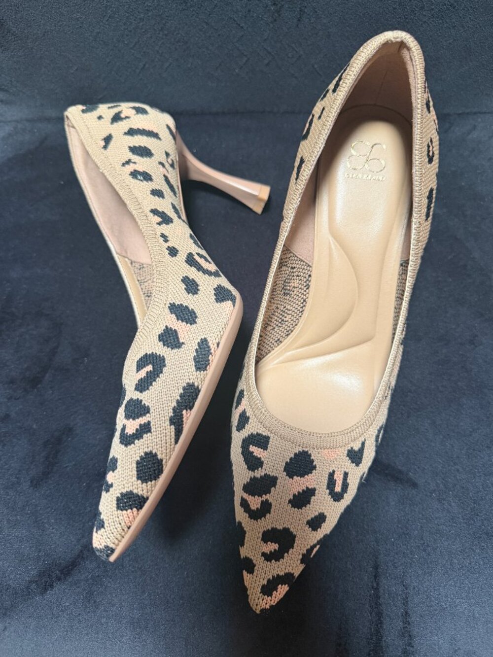 ✨ Brand New Cosy Island Leopard Print Heels – Size 8 ✨ - Picture 2 of 6